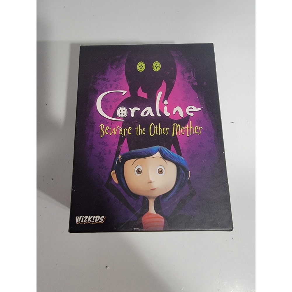 Coraline Beware the Other Mothers WizKids Card Game Complete CIB
